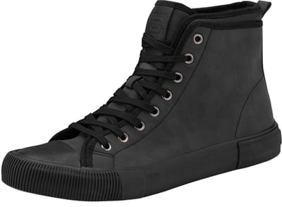 OMBRE Schoenen - Veters - Effen Grafiet 40
