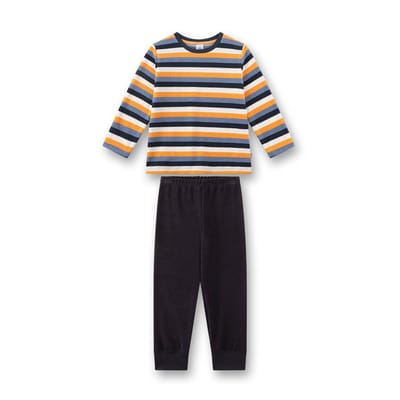 Sanetta Pyjama Schlafanzug Streifen lang Kids Set van 1