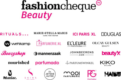 fashioncheque Beauty – Cadeaukaart 20 euro