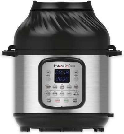 Multicooker Airfryer - Keukenmachine Kookpot - Snel Koken - 11-in-1 Functionaliteit - 8 Liter - Multi