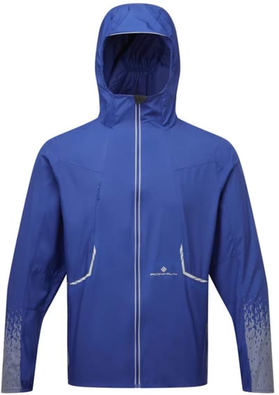 Ronhill | Men's Tech Reflect Jacket | HardloopJas Reflecterend | Ocean Blue/Reflect | M
