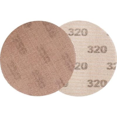 PFERD TOOLS Kss-Net 45018008 Excenterschuurpapier Korrelgrootte (num) 400 (Ø) 125 mm 25 stuk(s)
