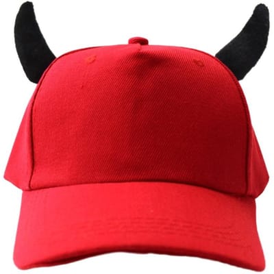 Casquette de Baseball Noire Décontractée Visière Corne de Bœuf Casquettes de Baseball Protection Solaire Réglable Sport Casquette Trucker Pour Homme Femme red