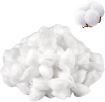 Katoenen ballen 1 inch - Witte katoenbollen - Perfect voor huidverzorging - Ideaal voor make-up verwijderen - ShopVlot