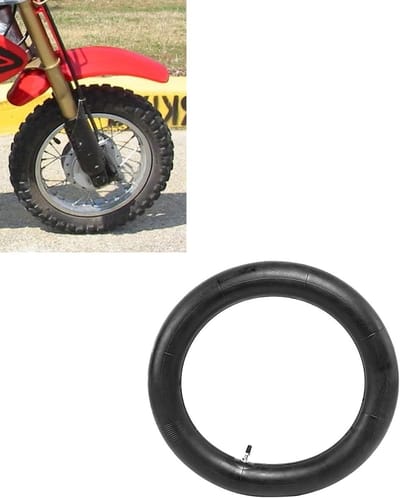 Set van Binnenbanden voor 3.00-12 Knobby Pitbanden - Geschikt voor Motorcross, Dirtbike en Offroad Gebruik