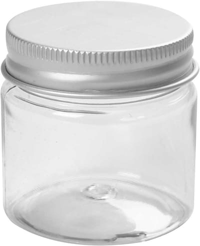 Potje met schroefdop, H: 45 mm, d 44 mm, 50 ml, 10 stuk/ 1 doos