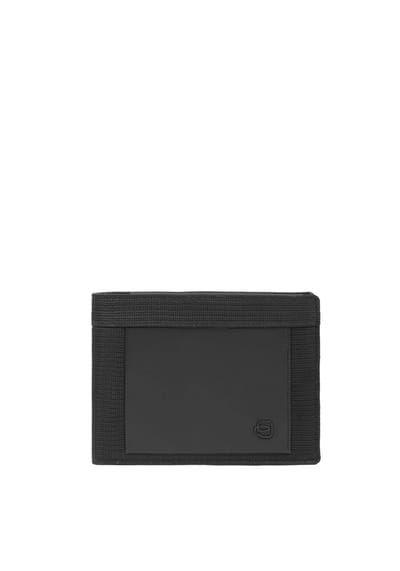 Portemonnee Man Piquadro PU257S136R-N zwart