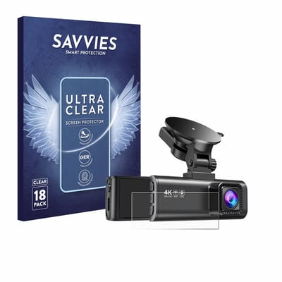 Savvies - Screenprotector voor Redtiger F7NP - Folie Beschermfolie transparant 18 Stuks