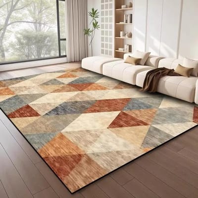 Nordische Stijl Moderne Tapijten Slaapkamer Nachtkastje Vloerkleden Boho Woonkamer Sofa Decoratie Vloermat Antislip Huisdecoratie Grote Tapijten 100*160cm