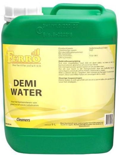 FERRO DEMI WATER 5 LITER