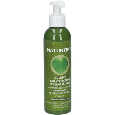 Hydraterend en Anti-Age CC Cream - NATURTINT - 200ml - Leave-in Conditioner - Vegan - Microplastic FREE