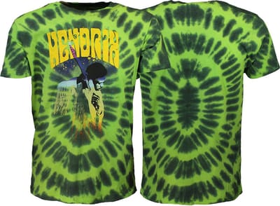 Jimi Hendrix Hear The Vibe Dip Dye T-Shirt - Officiële Merchandise - L