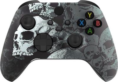 Clever Midnight Skull Controller (Xbox compatibel)