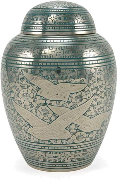 Going Home - Urn - Small - Asbeeld Dieren Urn Voor Uw Geliefde Dier - Kat - Hond - Paard - Konijn