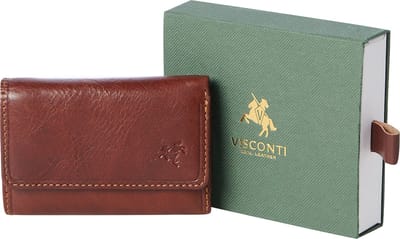 Visconti Tuscany Leder Sleuteltasje (TSC1178)