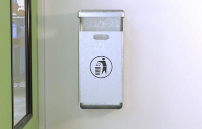 Metalen pluggen 10 x 130 mm voor betonbevestiging, doos met 25 stuks