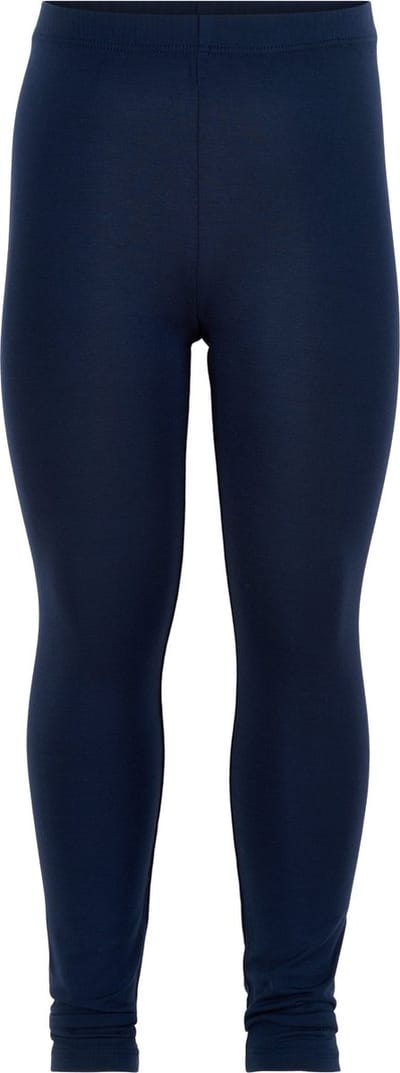 Minymo Legging Bamboo Meisjes Viscose Blauw Maat 86