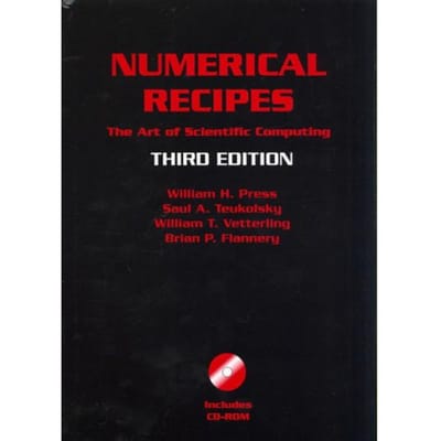Numerical Recipes With Source Code Cd-Rom - Press, William H.