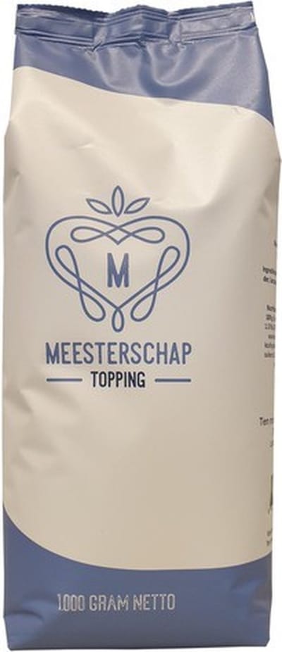 Meesterschap | Cappuccino Topping | 1kg
