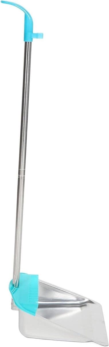 Stoffer Lange Steel - Huishoudelijke Stoffer - Efficiënt Schoonmaken - Verdikt Ontwerp - 85 cm - Zilver