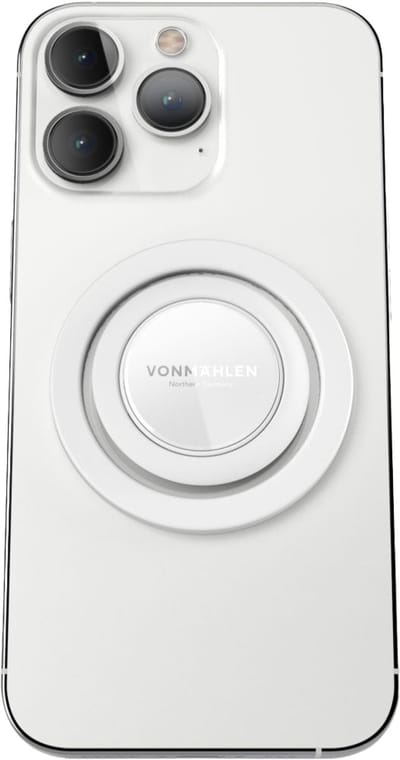 Vonmählen Backflip Mag Phone Grip White
