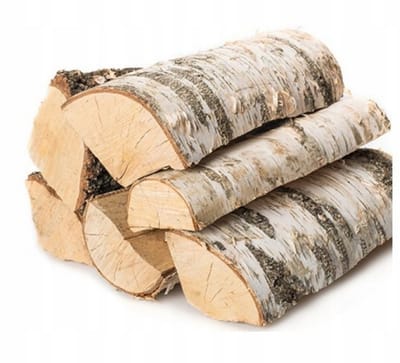 Berken Hout Brandhout 25 kg/25cm– Schoon, geurend & direct aan te steken | Mooie vlammen en snelle warmte | Perfect voor haard, kachel of vuurkorf I Uit Duurzaam EU TeeltHout Brandhout