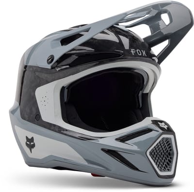 FOX V3 RS Infinite MIPS Grijs Crosshelm - Helm