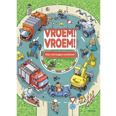 Vroem Vroem mijn voertuigen-zoekboek Vriendenboekjes Dagboeken