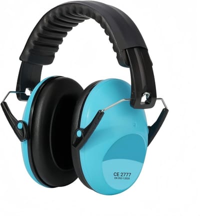Verstelbare en Zachte Oorkappen voor Kinderen, Geluiddempende Earmuffs voor Autisme, SNR 26dB, Ideaal voor Geluidsisolatie en Oorbescherming