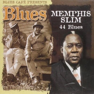 Memphis Slim - Blues Café Presents Memphis Slim (CD)