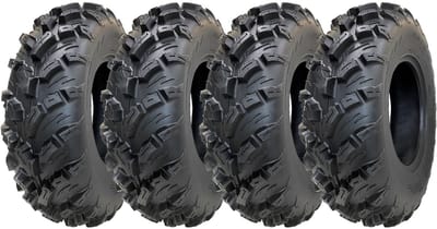 26x8.00-12 (205/85-12) 6-laags ATV-banden P3080 OBOR Pinacle Road Legal (set van 4)