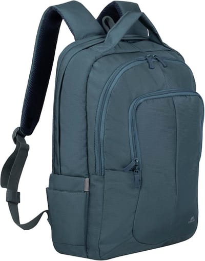 Laptop Rugzak - Zakelijke Tas - Dagelijks Gebruik - Anti-shock Padding - Tot 17 Inch - Aquamarijn