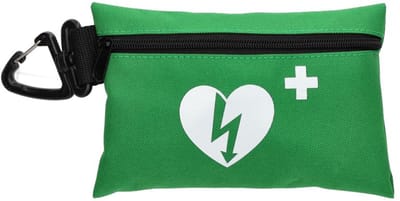 ViVest - Hoogwaardige Reanimatiekit voor AED - AED Rescue kit - SafeSet