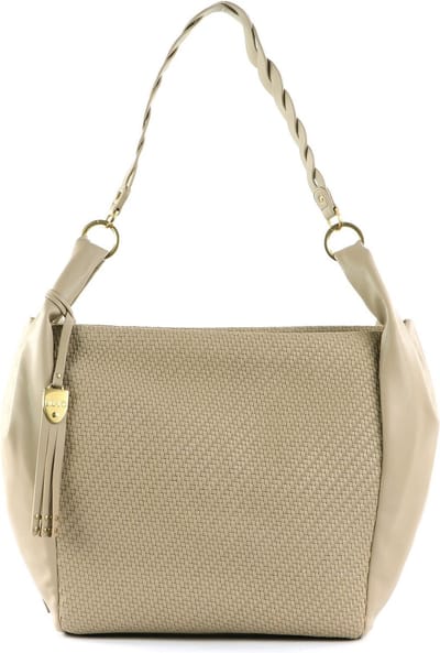 LIU JO Schoudertas Hobo Bag Light Taupe Beige