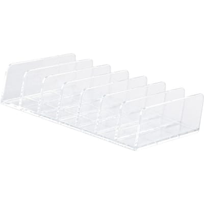 Transparant Plastic Make-up Paletten Organizer Verdeelde Vakken Cosmetica Standaard Rek Houder Voor Oogschaduws Small