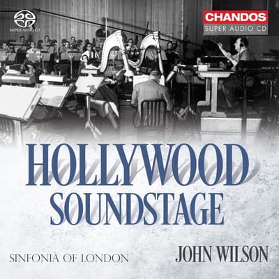 Sinfonia Of London, John Wilson - Hollywood Soundstage (SACD)