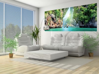 Lagoon Photo Wallcovering