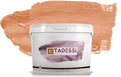 Tadessi Color Vista Muurverf - Dispersie - Terracotta Licht Mat - 2,5 L