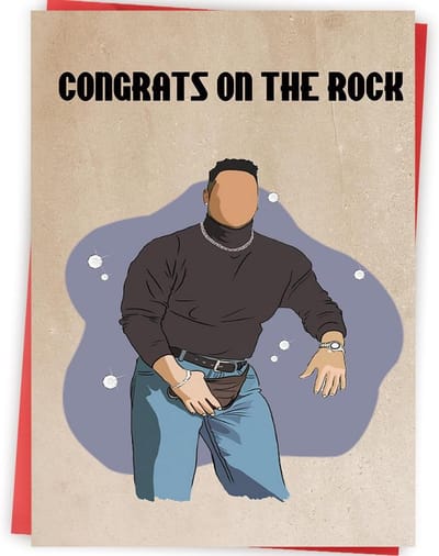 Grappige Wenskaart voor Mannen - Verjaardag, Vaderdag of Zomaar Cadeau