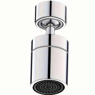 Livé® 360° Kraanbeluchter – Dubbele Modus Wastafel Verlenging