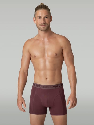 Muchachomalo Boxershorts Heren – 7 Pack – 95% Katoen – Normale Lengte – Heren Ondergoed – Onderbroeken Heren