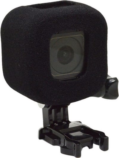 Windslayer voor GoPro Session 4/5 Foam cover tegen windgeluid