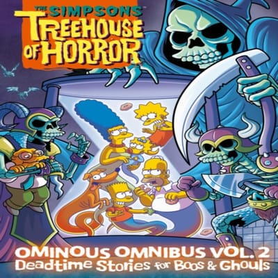 The Simpsons Treehouse of Horror Ominous Omnibus Deel. 2 Doodstijd Verhalen voor Boos en Geesten door... 9781419763519