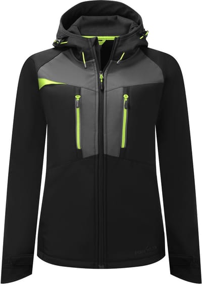 Portwest DX4 Dames Softshell (3L) DX486 - Zwart - M