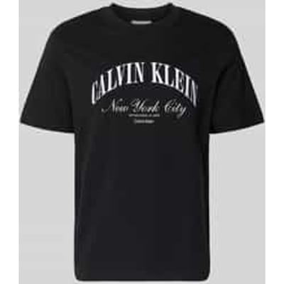 T-shirt Korte Mouw Calvin Klein Jeans 20S MARCH GRAPHIC SEASONAL FASHI