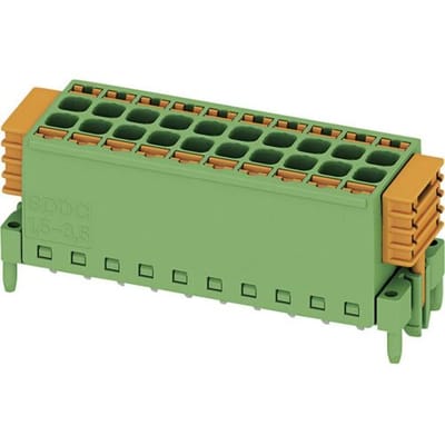 Phoenix Contact 1848723 Male behuizing (board) SDDC Totaal aantal polen: 20 Rastermaat: 3.50 mm Inhoud: 1 stuk(s)