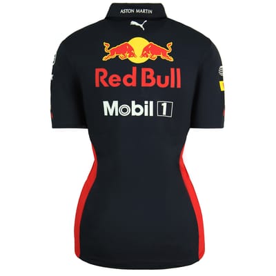 Puma Aston Martin Red Bull Racing Team F1 Vrouwen Poloshirt 762888 01