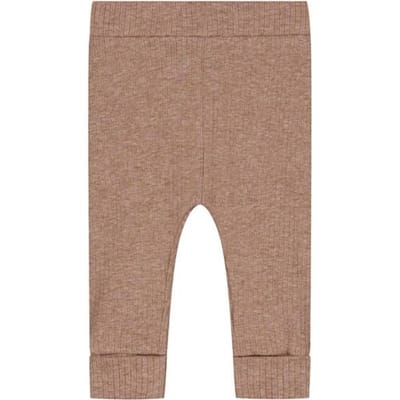 Prénatal newborn broek rib Light Taupe Brown 44 unisex