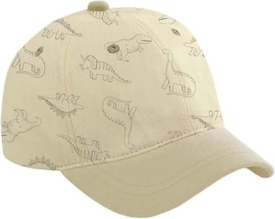 Baby Zonnehoed - Baseballpet Kinderen - Bescherming Zomer - UPF 50+ Bescherming - 4-8 Jaar - Kaki