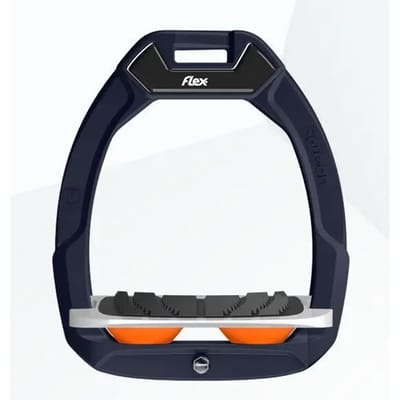 Veiligheidszadelzitjes Rijstijl Grip Groen/Grijs/Oranje Flex-On Safe-On